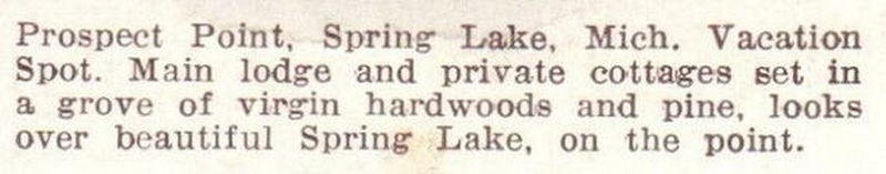 Prospect Point - Vintage Postcard (newer photo)